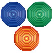 Guarda sol de alumínio 2 metros sort Guarda sol de alumínio 2 metros sort