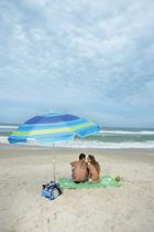 Guarda-sol de Alumínio com Silver Coating 2,40m - Mor Guarda-sol de Alumínio com Silver Coating 2,40m - Mor