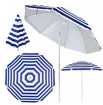 Guarda Sol de Alumínio com Silver Coating 2,40m - Mor Guarda Sol de Alumínio com Silver Coating 2,40m - Mor