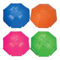 Guarda-Sol de Bagum Mor 2,00m Cores Sortidas Guarda-Sol de Bagum Mor 2,00m Cores Sortidas