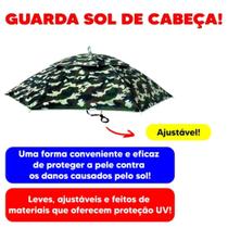 Guarda Sol de Cabeça para Proteção Solar UV em Atividades ao Ar Livre