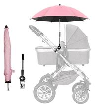 Guarda-sol de carrinho de bebê, guarda-chuva universal, proteção UV Guarda-sol de carrinho de bebê, guarda-chuva universal, proteção UV