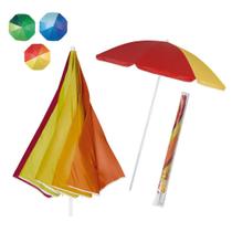 Guarda Sol de Praia Grande 1,8x2m 70 FPS Bolsa P/ Transporte Verão Piscina Guarda Sol de Praia Grande 1,8x2m 70 FPS Bolsa P/ Transporte Verão Piscina
