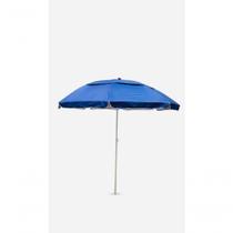 Guarda Sol de Praia Grande Sombrinha 2.20m Azul Estrutura Reforçada Jac Pack Guarda Sol de Praia Grande Sombrinha 2.20m Azul Estrutura Reforçada Jac Pack