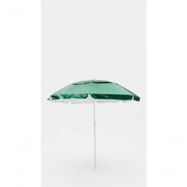 Guarda Sol de Praia Grande Sombrinha 2,20m Verde para Piscina Camping e Jardim Jac Pack