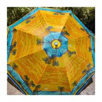 Guarda Sol de Praia Verão Grande Reforçado Pesca Estampas Variadas Guarda Sol de Praia Verão Grande Reforçado Pesca Estampas Variadas