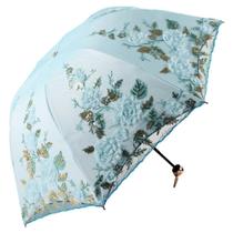 Guarda-sol de renda Honeystore Bridal Shower Wedding Blue Guarda-sol de renda Honeystore Bridal Shower Wedding Blue