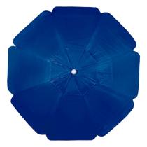 Guarda-Sol em Alumínio Bagum Azul Marinho 1,80 Metros