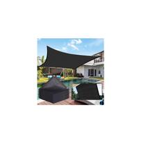 Guarda-sol externo Sun Shade Sails 95% UV Block para pátio e jardim Guarda-sol externo Sun Shade Sails 95% UV Block para pátio e jardim