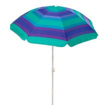 Guarda-Sol Família Roxo 1,80m FPS 70 Praia Piscina Camping