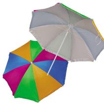 Guarda Sol Fashion 1,80 Diâmetro x 2,0 Metros Cores Variadas MOR