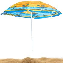 Guarda Sol Gigante 1,80m De Piscina Pesca Praia Verão UV Grande