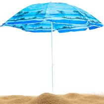 Guarda Sol Gigante 1,80m De Piscina Pesca Praia Verão UV Grande