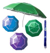 Guarda-Sol Gigante 1,90M Metros Piscina Praia Pesca Roxo