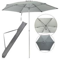 Guarda Sol Gigante 2,4 Mt Reforçado Qualidade Praia Piscina