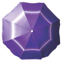 Guarda Sol Gigante Reforçado para Praia com Bolsa de Transporte Estrutura Metálica Portátil Seguro Resistente