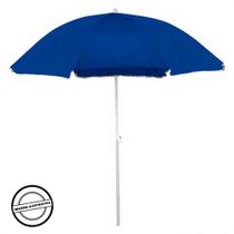 Guarda Sol Grande 1,80 Metros Azul Poliéster FPS50 com Bolsa ZELT
