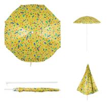 Guarda-Sol Grande Praia Piscina Camping Fps 70 Cores Verão