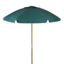 Guarda-Sol Guarapari em Bagum e Haste de Madeira 1,60m Cores Sortidas Bel