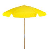 Guarda-Sol Guarapari em Bagum e Haste de Madeira 1,80m Cores Sortidas Bel