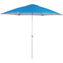 Guarda-Sol Milagres Premium em Alumínio 2,40m Azul Bel