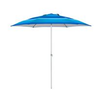 Guarda-Sol Milagres Premium em Alumínio 2,40M Degrade Azul 12728 BELFIX