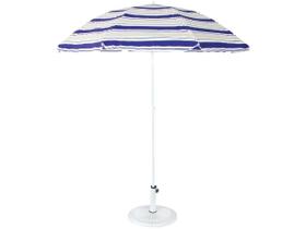 Guarda Sol Nautika Caribe 2,00m Azul e Creme Guarda Sol Nautika Caribe 2,00m Azul e Creme