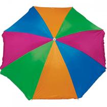 Guarda Sol Nylon 1,80Cm Fashion Mor 3545 Guarda Sol Nylon 1,80Cm Fashion Mor 3545