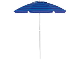 Guarda-Sol Ø2,00m Alumínio com Silver Coating Azul