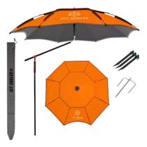 Guarda Sol Ombrelone Camping Pesca Praia 2,40m Anti Termico
