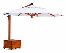 Guarda Sol Ombrelone Gigante 3,5m Diâmetro Proteção UV Piscina Praia