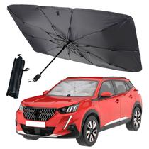 Guarda Sol Para Carro Protege Sol Raios Uv Compacto Cabe Porta Luvas