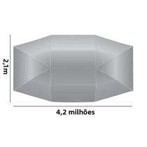 Guarda-Sol Para Carro Resistente a UV E À Água, Cobertura Portátil E Dobrável À Prova De Poeira
