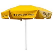 Guarda-sol Para Topografia-umbrella Em Alumínio Nf/garantia