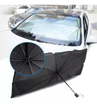 Guarda Sol Parabrisa Carro Proteção Solar Uv Guarda Chuva