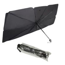 Guarda Sol Parabrisa Protetor Termico Carro Proteção Contra Raio Solar Uv Formato Guarda Chuva Portátil - TYJR