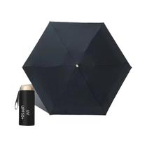 Guarda-Sol Portátil Mini Dobrável UPF50+ Com Proteção UV, Guarda-Sol De Viagem Em Vinil