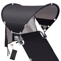 Guarda-sol Portátil Minndudu XL para Cadeira - Toldo com Proteção UPF 50+