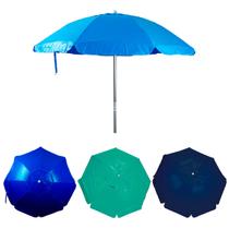 Guarda-Sol Praia Camping FPS 100 Em Alumínio 1,80m PVC 70% Com Poliéster 30% (Bagum) Grande - Mor Guarda-Sol Praia Camping FPS 100 Em Alumínio 1,80m PVC 70% Com Poliéster 30% (Bagum) Grande - Mor