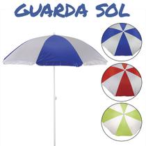 Guarda Sol Praia Gigante 1,80m Piscina E Pesca Proteção UV Mor