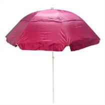 Guarda Sol Praia Proteção UV Mastro 2,28Cm Ombrelone Piscina