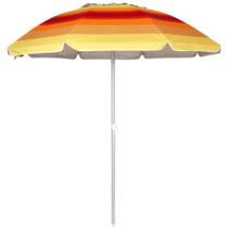 Guarda-Sol Rainbow 2,00m em Alumínio Poliéster Estampas Sortidas Bel