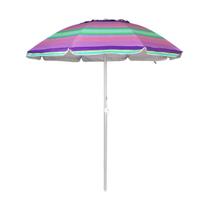 Guarda-sol Rainbow 2MT em Alumínio Poliester Estampas Sortidas 10100 BELFIX Guarda-sol Rainbow 2MT em Alumínio Poliester Estampas Sortidas 10100 BELFIX