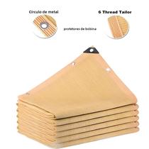 Guarda-sol rede proteção solar proteção UV estufa jardim agrícola pavilhão guarda-sol galpão