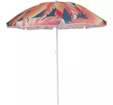 Guarda Sol Redondo Solar 200x200cm Coleção Tarde De Verão