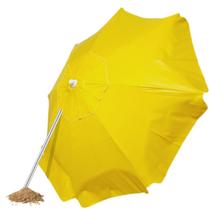 Guarda Sol Resistente Qualidade Bagum 1,8M Praia Pesca Lazer