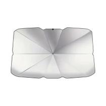 Guarda-sol Retrátil Para Pára-brisa Dianteiro De Carro Com Isolamento UV