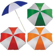 Guarda Sol Scoat 1,8 Metros Articulado Cores Variadas MOR Guarda Sol Scoat 1,8 Metros Articulado Cores Variadas MOR