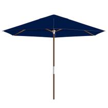 Guarda-sol tp italiano madeira redondo 2,40 viva vida