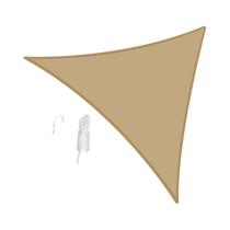 Guarda-sol Triangular à Prova D'água 5x5x5m/2x2x2m - Para Jardim, Pátio e Piscina